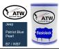 Preview: Jeep, Patriot Blue Pearl, B7 / WB7: 500ml Lackdose, von ATW Autoteile West.